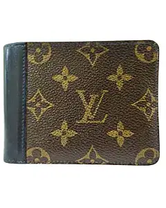 Louis Vuitton Gaspar Monogram Macassar Canvas Wallet