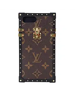 Louis Vuitton Monogram Canvas Eye Trunk Iphone 7+ Case
