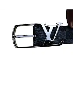 Louis Vuitton Damier Graphite Neogram 30MM Belt