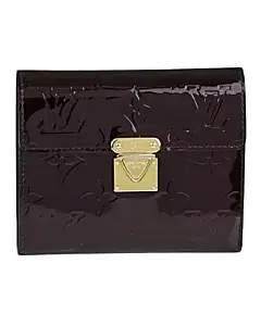 Louis Vuitton Amarante Monogram Vernis Koala Wallet