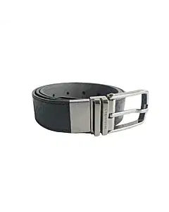 Louis Vuitton Damier Infinite Black Leather Reversible Belt