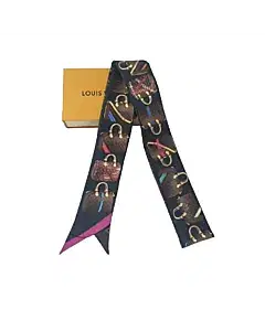Louis Vuitton Iconic Speedy Silk Twilly Scarf