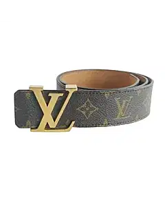 Louis Vuitton LV Initiales 40MM Monogram Canvas Belt