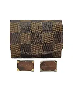 Louis Vuitton Signature Rectangular Cufflinks