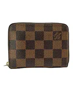 Louis Vuitton Damier Ebene Zippy Coin Purse