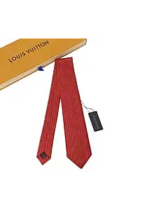 Louis Vuitton Rouge Tie