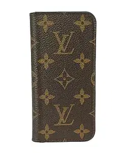 Louis Vuitton Monogram Canvas Iphone 7 Folio Case