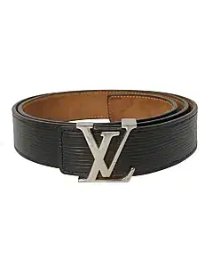 Louis Vuitton EPI Initiales Belt