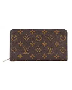 Louis Vuitton Monogram Zippy Wallet