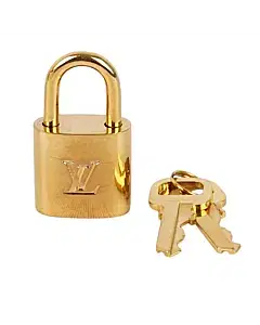 Louis Vuitton Lock and Key Set