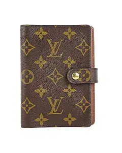 Louis Vuitton Small Ring Agenda Cover