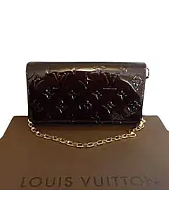 Louis Vuitton Amarante Chain Wallet