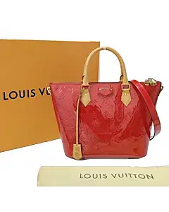 Louis Vuitton Monogram Vernis Montebello Bag