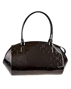 Louis Vuitton Amarante Monogram Vernis Sherwood GM Bag