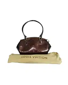 Louis Vuitton Amarante Monogram Vernis Sherwood GM Bag