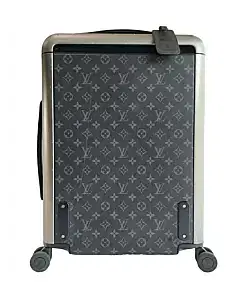 Louis Vuitton Monogram Eclipse HORIZON 55 Rolling Luggage Travel Bag