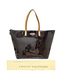 Louis Vuitton Amarante Monogram Vernis Bellevue GM Bag