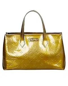 Louis Vuitton Wilshire Patent Leather Bag