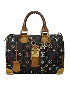 Louis Vuitton X Takashi Murakami Monogram Speedy Handbag