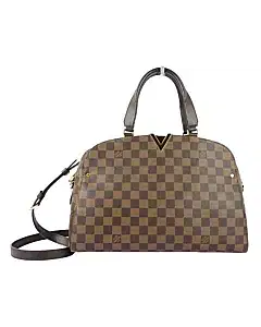 Louis Vuitton Damier Canvas Kensington Bowling Bag