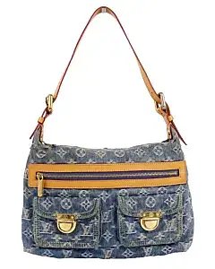 Louis Vuitton Denim Baggy PM Shoulder Bag