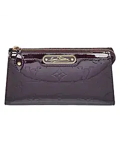 Louis Vuitton Amarante Monogram Vernis Trousse Cosmetic Pouch