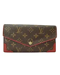 Louis Vuitton Retiro Sarah Wallet Monogram Canvas