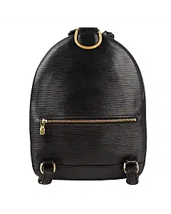 Louis Vuitton Black Leather Mabillon EPI Backpack