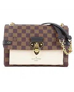 Louis Vuitton Damier Ebene Vavin PM Shoulder Bag