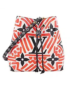 Louis Vuitton NeoNoe Handbag Limited Edition Crafty Monogram Giant MM