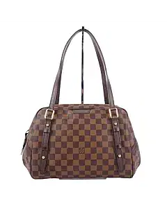 Louis Vuitton Rivington PM Damier Ebene Shoulder Bag