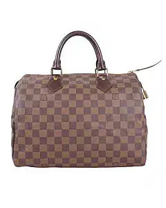 Louis Vuitton Speedy 30 Damier Ebene
