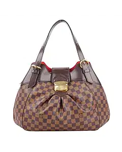 Louis Vuitton Damier Canvas Sistina GM Bag