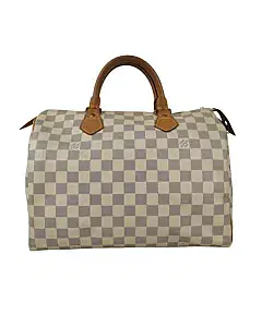 Louis Vuitton Speedy 30 Damier Azur