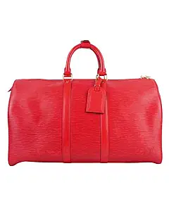 Louis Vuitton Epi Keepall 45