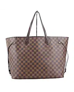 Louis Vuitton Damier Ebene Canvas Neverfull GM Bag
