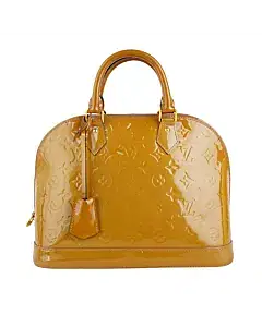 Louis Vuitton Monogram Vernis Alma PM Bag
