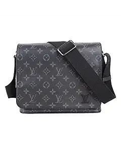 Louis Vuitton Monogram Eclipse District PM Messenger Bag