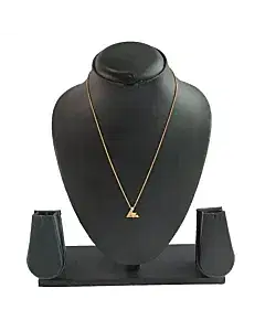 Louis Vuitton V Volt One Pendant Gold and Diamond Necklace