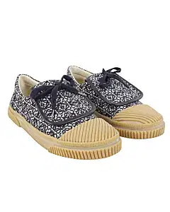Loewe Anagram Jacquard Flap Sneaker,Size 38