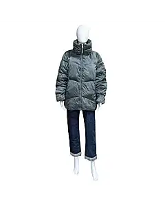 Massimo Dutti Womens Puffer Down Jacket