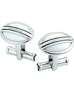 Montblanc Classic Silver Cufflinks