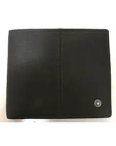 Mont Blanc Black Leather Wallet