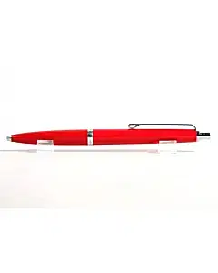 Montblanc n690 Red & Steel Traveller Ball Point Pen