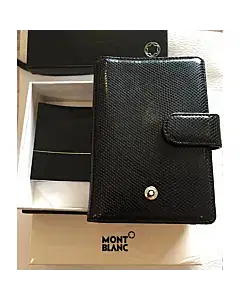 Mont Blanc Leather Card Holder Wallet