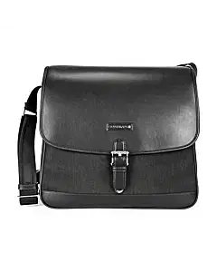 Montblanc Meisterstuck Messenger Bag - Black