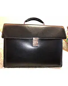 MontBlanc Meisterstuck Triple-Gusset Men's Briefcase