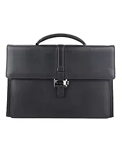 Montblanc Black Meisterstuck Leather Briefcase