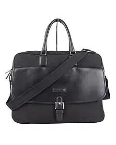 Montblanc Mens Leather Satchel
