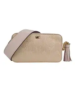 Michael Kors Metallic Deco Small Camera Bag